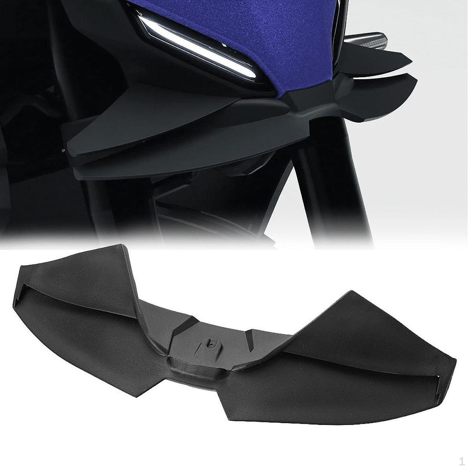 

Front Spoiler Wing Motorcycle Fairing Professional Sturdy Replace Aerodynamic Cover for