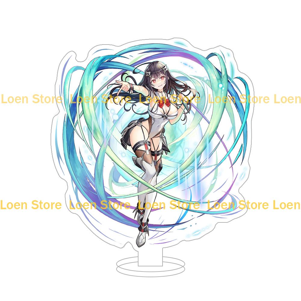 Taimanin Fuuma Tokiko Kousaka Shizuru Felicia Kamimura Maika Uehara Rin Kannazuki Sora Anime Figure Acrylic stand desk ornament