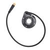 E-Bike Unterstützungssensor 12 Magnete Dual Hall Wasserdicht E-Bike Tretlagersensor zur Modifikation