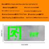 MANVA DC36V LED Notausgangsschildleuchte