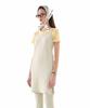 B-Flat Benetton Mini Bibi Sleeveless Dress (Light Khaki)