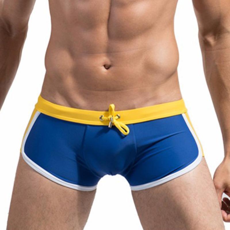 Wish double safety tether swimming trunks, boxer swimming trunks, Aro swimming trunks M
