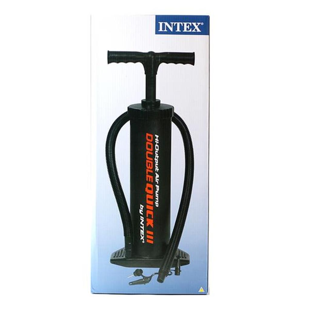 Intex Double Quick Air Pump/Air Mat Large Tube Hand Pump