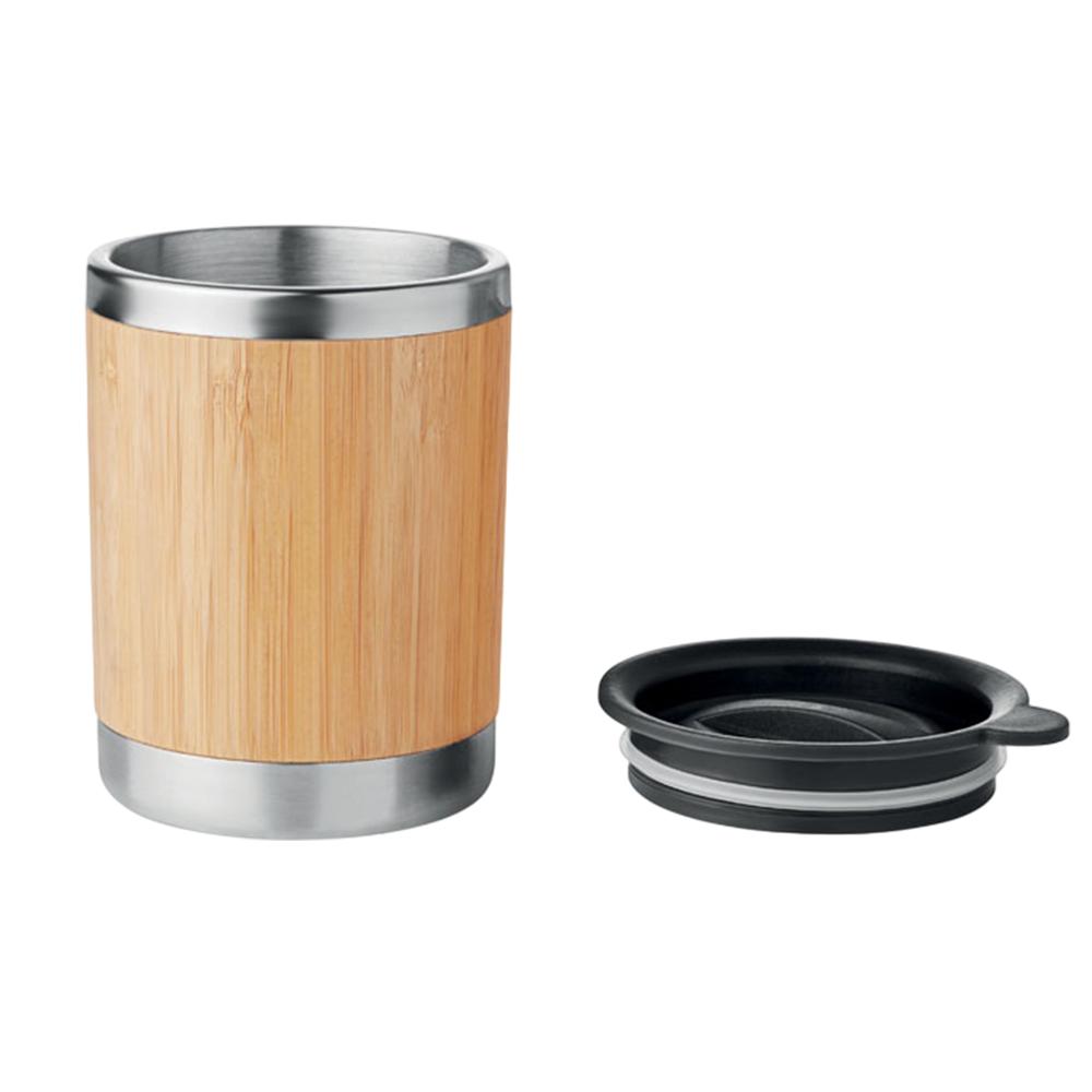 MidOcean Lokka Cover Bamboo 250ml Tumbler