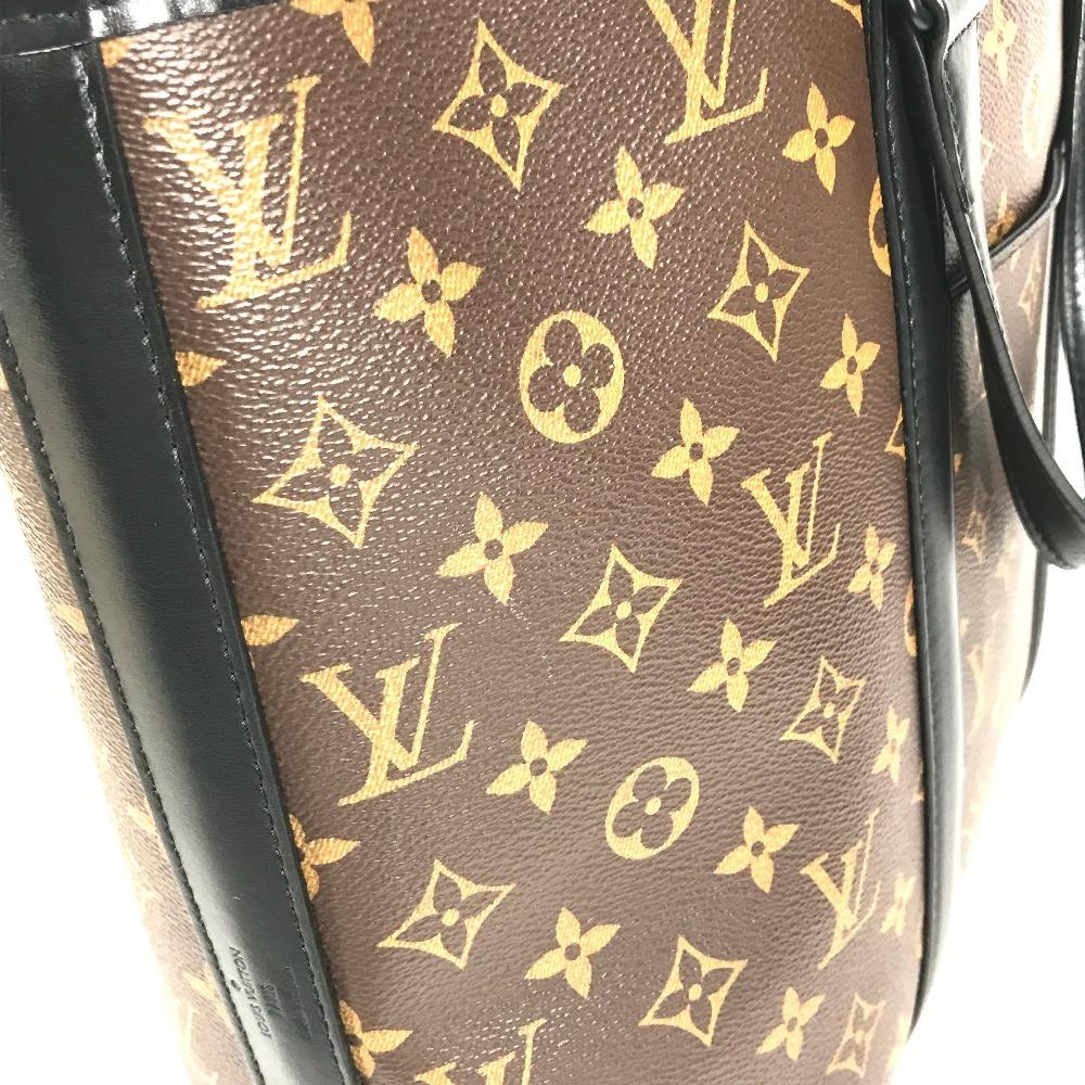 Louis Vuitton M45734 MonogramMacassar Weekend Tote PM Tote Bag Shoulder Bag