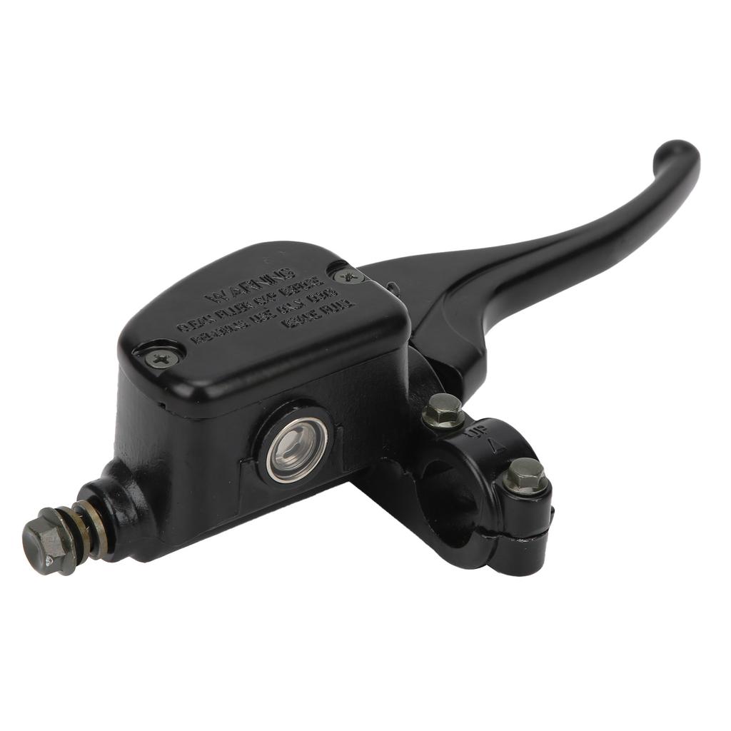 Hydraulic Disc Brake Lever Master Cylinder Right Side Universal for Motorcycle with 78in Handlebars