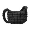 COS Quilted Texture Polyester Cloud Bag Shoulder Crossbody Bag Regular Women bags Black 1213736001
