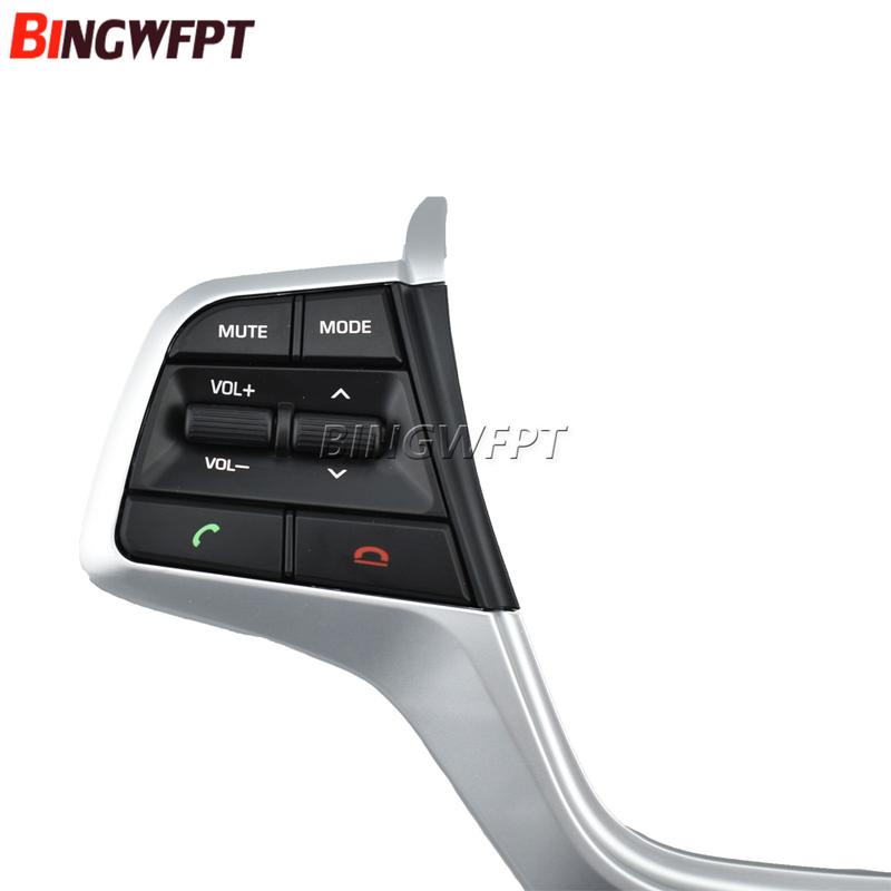 Botones Bluetooth para Volante de Control de Crucero para Hyundai Accent 1.6L 2019 2020 2021 2022