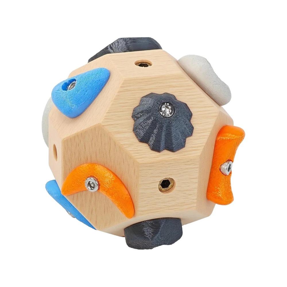 Multi-Size Protrusions Wood Climbing Holds Boulder Block Climbing Holds  Precision Training
