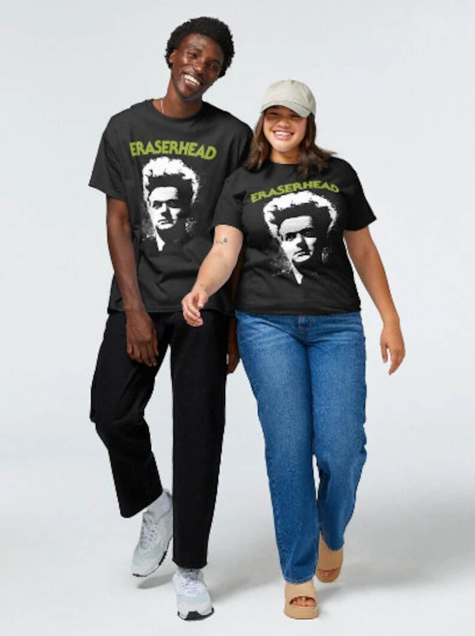 Unisex Eraserhead Movie T-Shirt, David Lynch Film Shirt XL