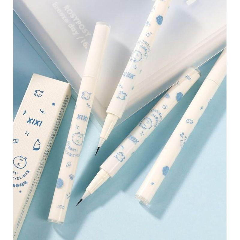 Xixi - Geschmeidiger Flüssiger Eyeliner - 4-5