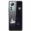 Luxus Hülle für Xiaomi 12T Pro Blumen Gehärtetes Glas Hülle für Xiaomi 12T TPU Stoßfänger Xiaomi 12 T Harte Schwarze Hülle Bunte Capa