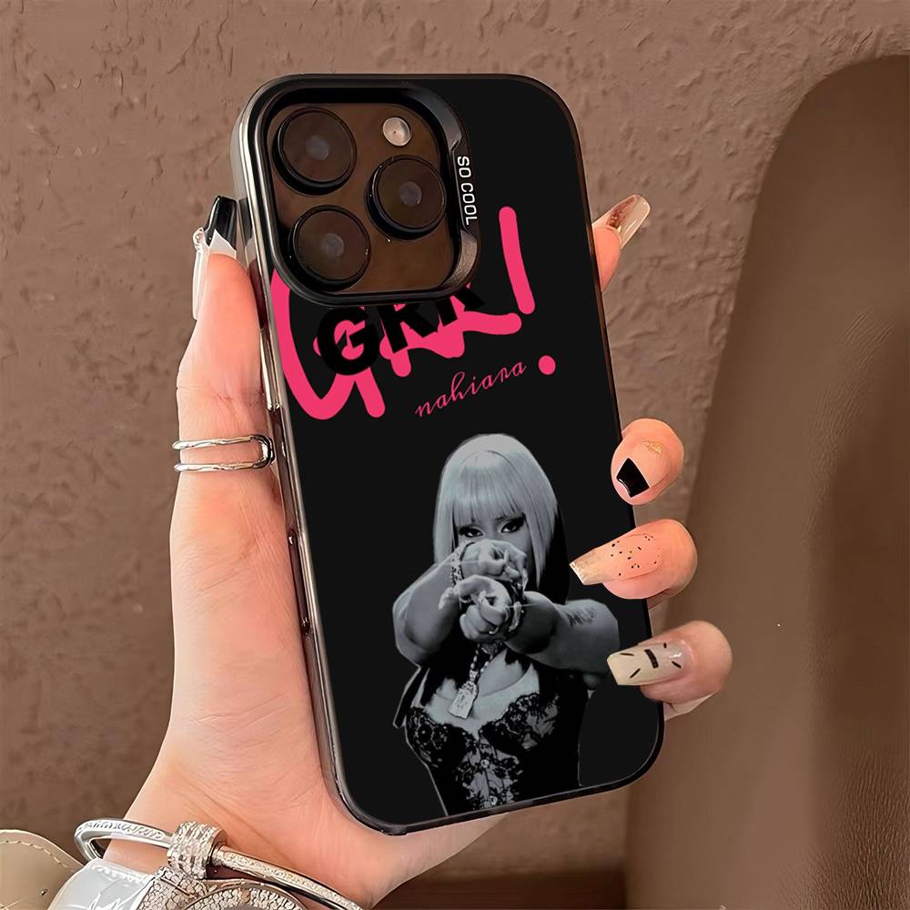 Nicki Minaj Rapper Phone Case For IPhone 16 15 14 13 12 11 Pro Max 17 Plus Colorful Cover