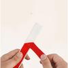 1pc 1M/39.37in Pvc Flexible Bendable Strips Panel Moulding Door Mirror Frame Trim Self-Adhesive Living Room Mirror Edge Decor