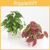 Artificial Plant 3d Printing Ipomoea Batatas Leaf Decor Home Decor Interior