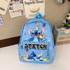 Cartoon Animation Boys And Girls Backpack Foreign Style Printing Cute Primary School Students Schoolbag Travel Large Capacity Children Backpack