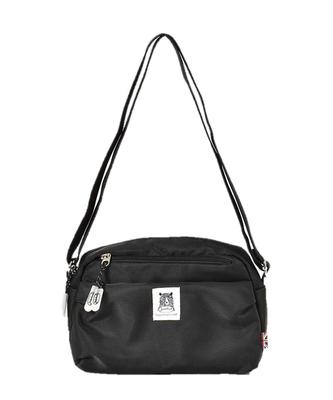 Jimbobart Mini Shoulder Bag (Black)
