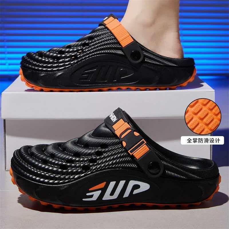 Lightweight EVA Clog Shoes for Men Women Summer Beach Garden Casual Slip On Comfort Walking Sandals 38