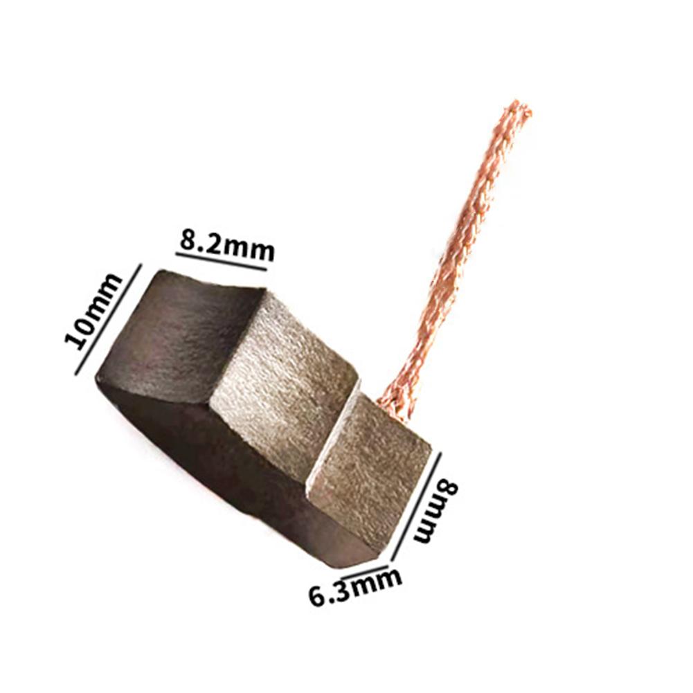 

2x Automotive Fan Motor Brushes Carbon Brushes Automotive Electronic Fan Motor Carbon Brushes Power Tools China Mainland