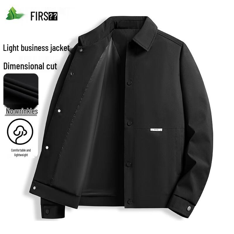 

FIRS Men s Business Casual Lapel Jacket 4XL