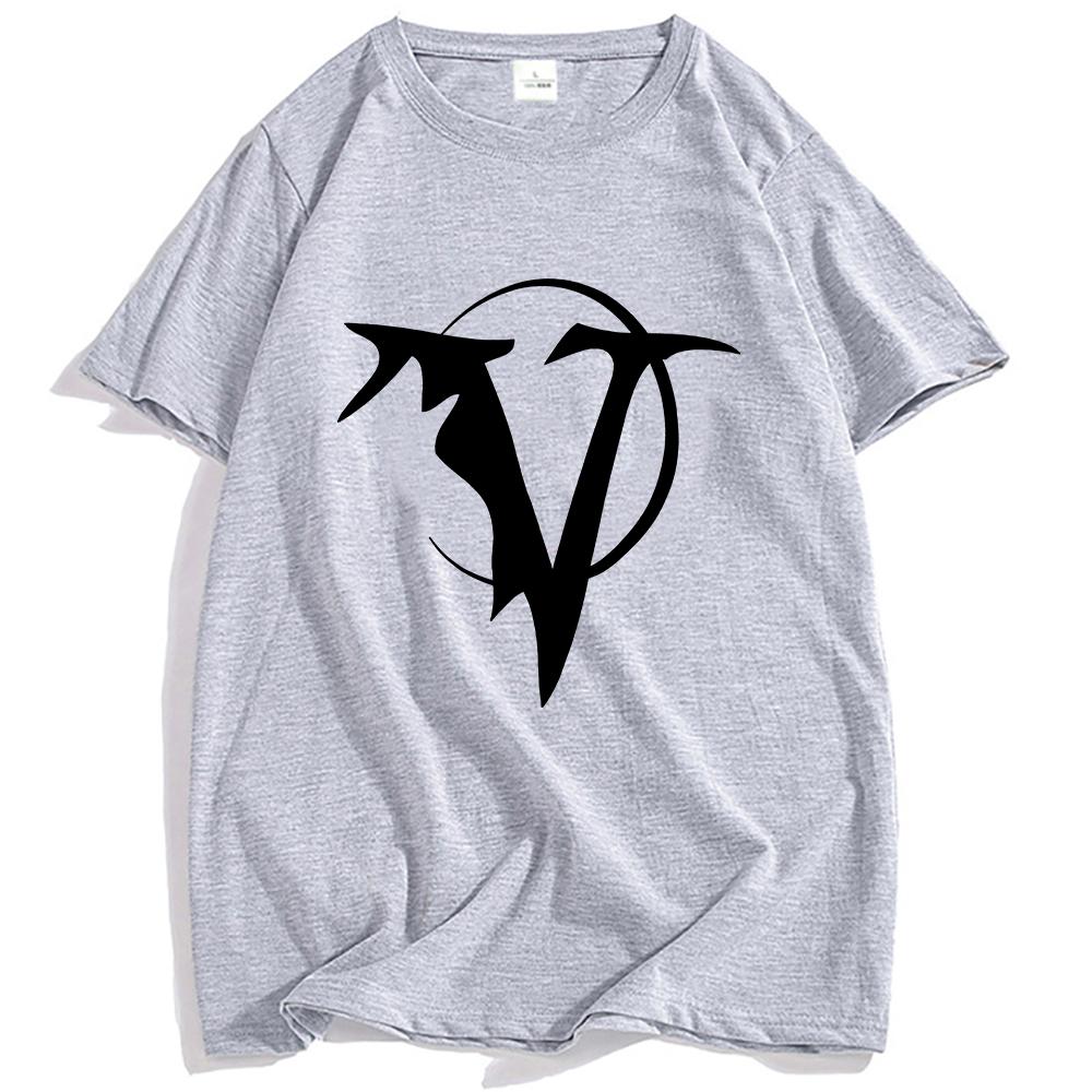 Rock Band VEIL OF MAYA póló Nyári Pamut Unisex Streetwear Grunge Divat Pólók Grafikai Nyomtatás Póló Unisex Pólók