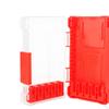 Organizer Empty Case Portable Storage Box Container Holder Featuring Sturdy PP Material And Secure