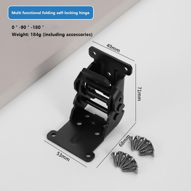 

180 градусів 90 градусів самоблокувальний складний шарнір ніжка столу журнальний столик обідній стіл з єднувальний шарнір для ніжки