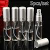 1/5 Stück 10 ml Kleine Sprühflasche Glaszerstäuber Parfüm Tragbarer Seifenspender Mini Flüssigkeitstonikum Öl Kosmetik Subverpackungsbehälter