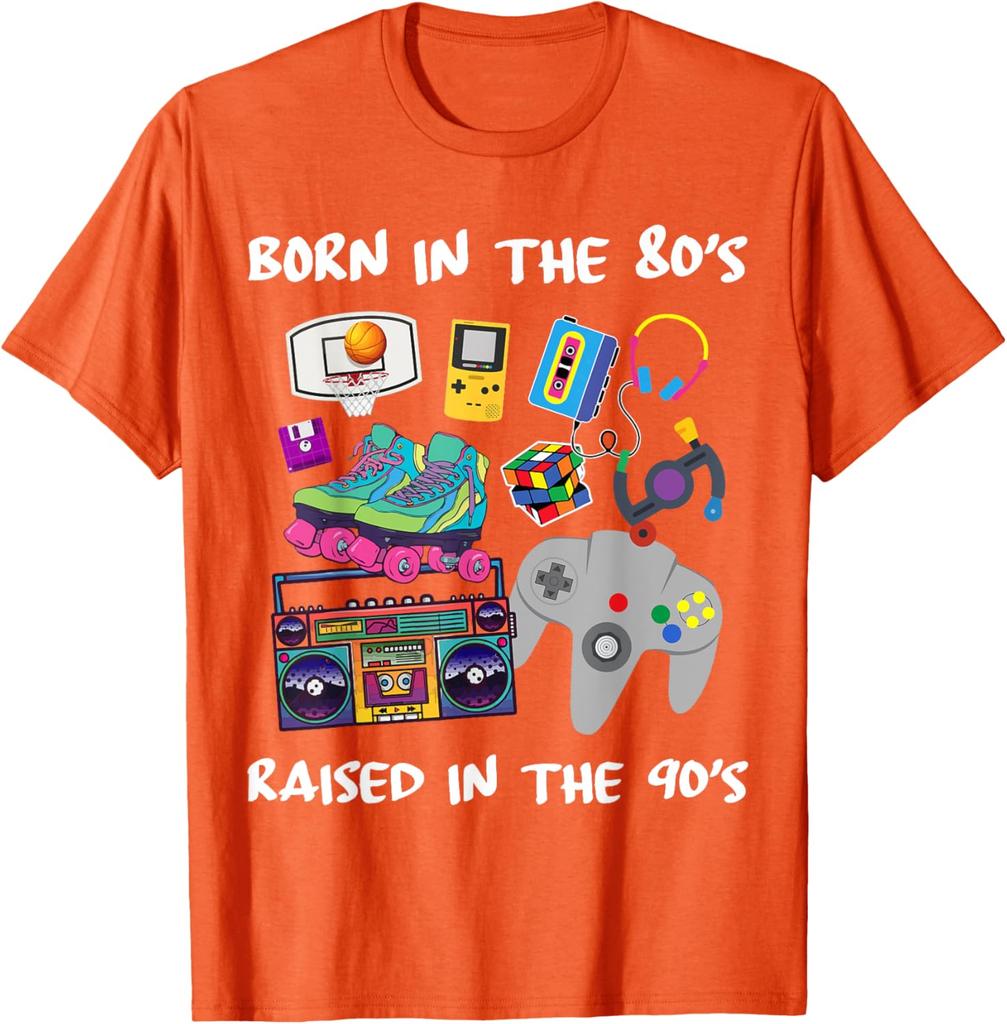 Born In the 80s Raised In the 90s TShirt