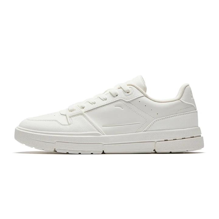Anta Breathable Synthetic Leather Minimalist Fashion Sneakers Men Sneakers 112628026-1 43