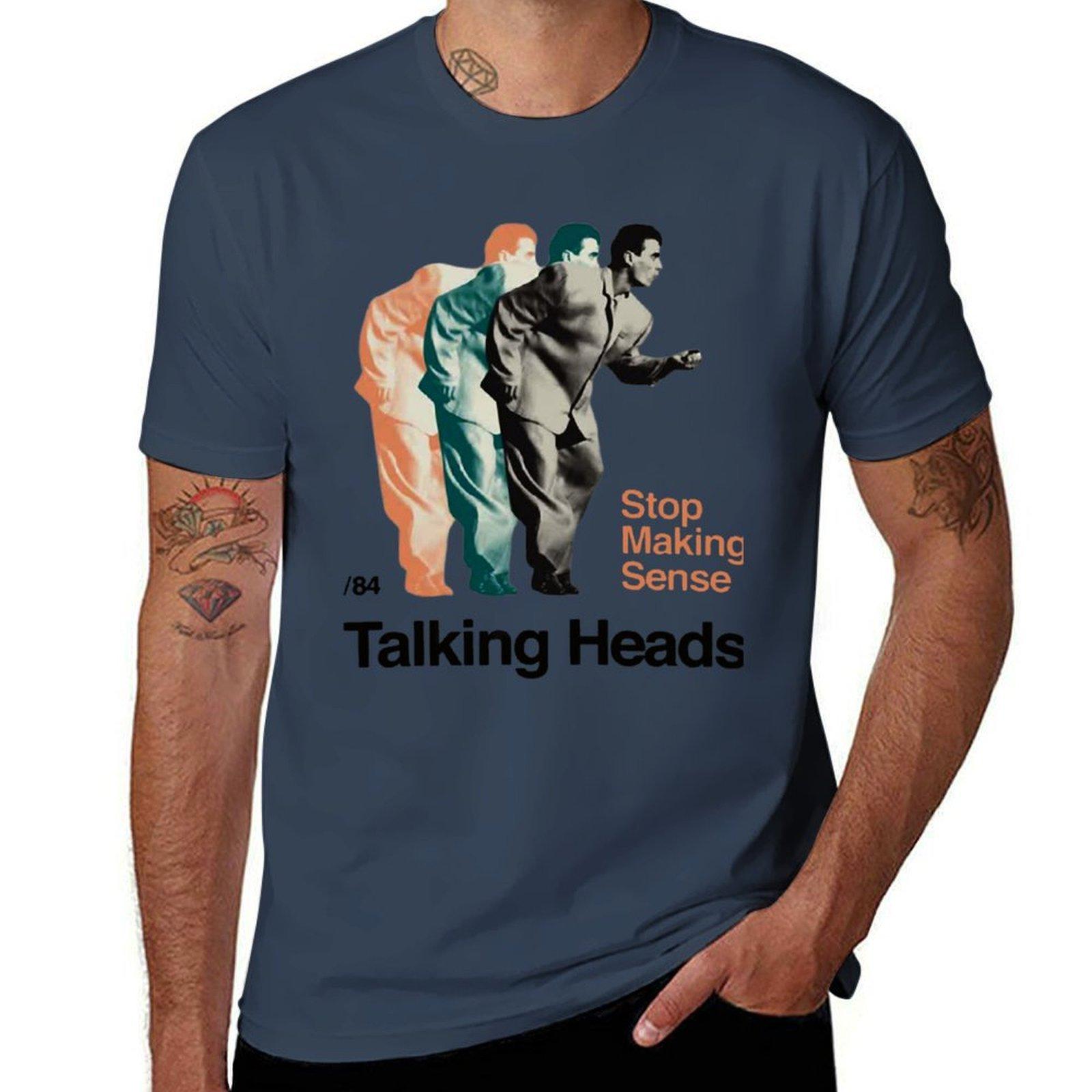 David Byrne Big Suit 1984 TShirt High Quality Durable TShirt S