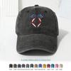 Independence Day Flag Baseball Hat Bow Holiday Party Sports Outdoor Cap Men's and Women's Versatile Summer