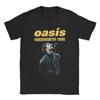 T-Shirt O-Oasis Rock 90er Jahre Band Freizeit-T-Shirts Kurzarm Britische Musik Alben T-Shirt Rundhals Männer Frauen Kinderkleidung Erwachsene