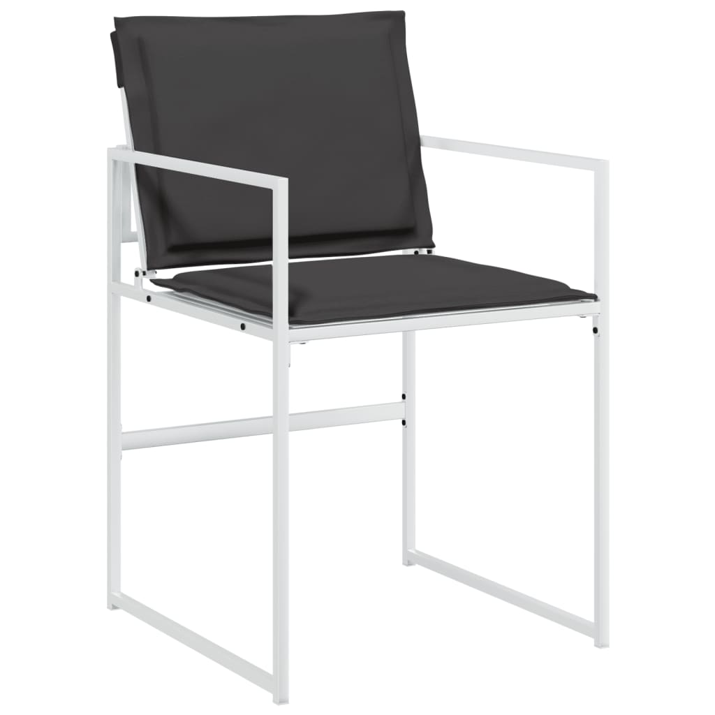 Vidaxl 13-Cz. Garden Furniture Set With Cushions, White, Textilene