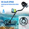 2026 New MD-8030 Underground Metal Detector High Sensitivity Detector Metal Hunter Waterproof Coil Precise Positioning Detector