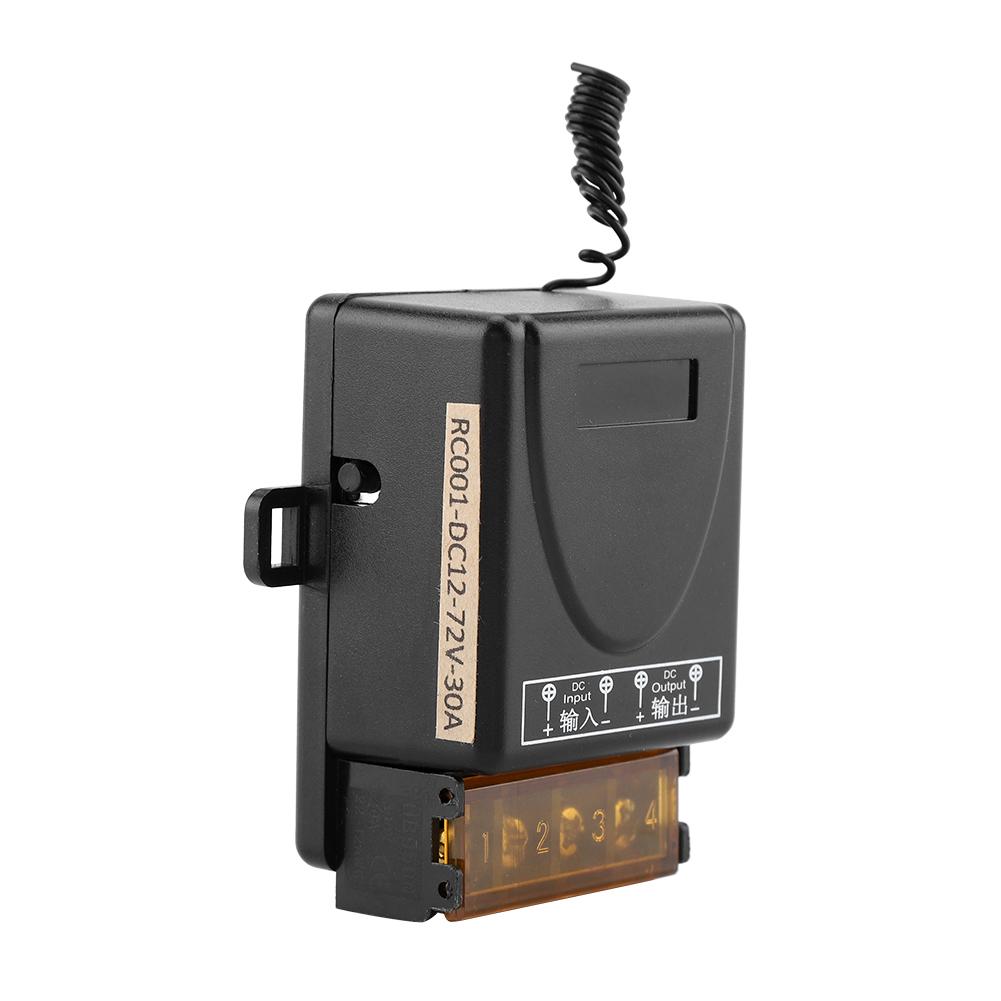 3000W Wireless Relay One way Remote Control   Receiver   Transmitter (AC80-250V)