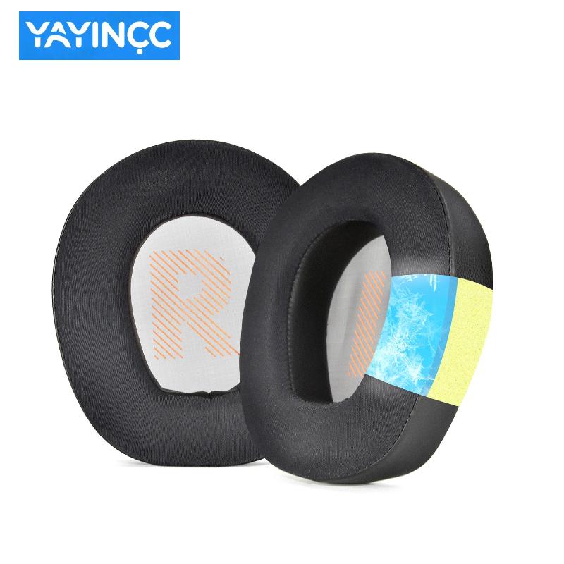 Replacement for JBL Quantum 200 300 Q200 Q300 Headband Ear Pads Earphone Cushions Headphones Protein Earmuff