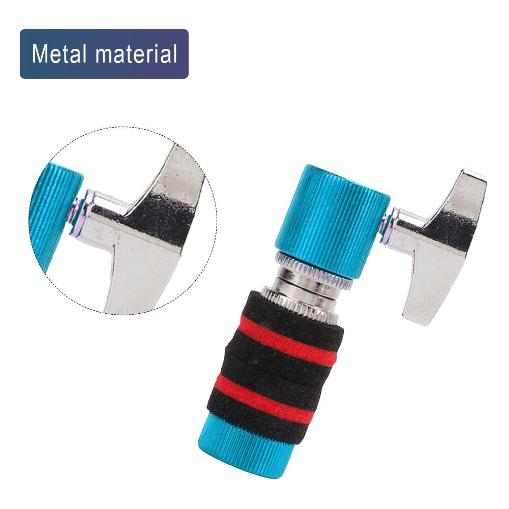 Cymbal Rack Separator Soft Felt Pad Jazz Drum Hi-Hat Cymbal Clutch Stand Post Replacement Musical Instrument Accessories
