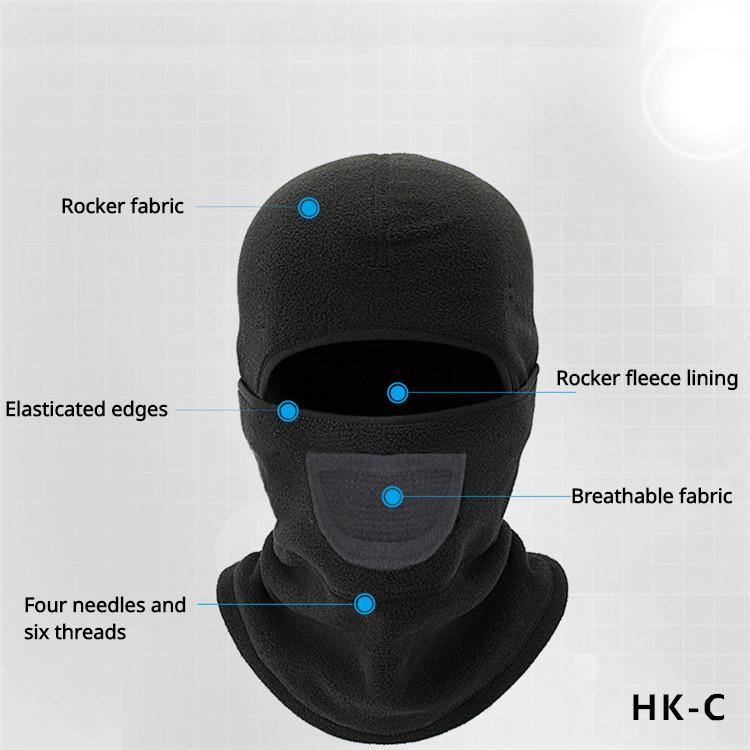 Cold Weather Balaclava Ski Mask for Men Windproof Thermal Winter Scarf Mask Women Neck Warmer Hood for Cycling