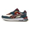 Puma Mirage Sport P. Uni Ivory China Blue Red Unisex Sneakers White Ivory-Glow Intense-Red 382638-01