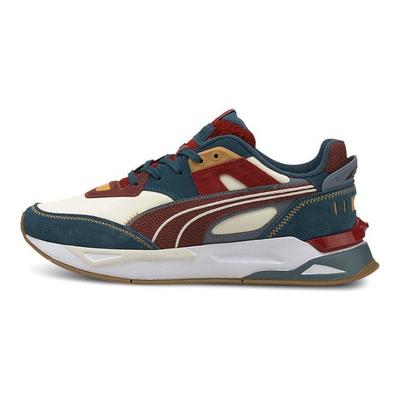 Mirage Sport P. Uni Ivory China Blue Red Unisex Tenisky Bílá Ivory-Glow Intenzivní-Červená 382638-01