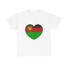 Heart Flag of Afghanistan 1974-1978 - T Shirt