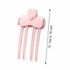 Heat Resistant Electric Fixed Shape Clip DIY Tools Volume Bangs Clip  Daily Use
