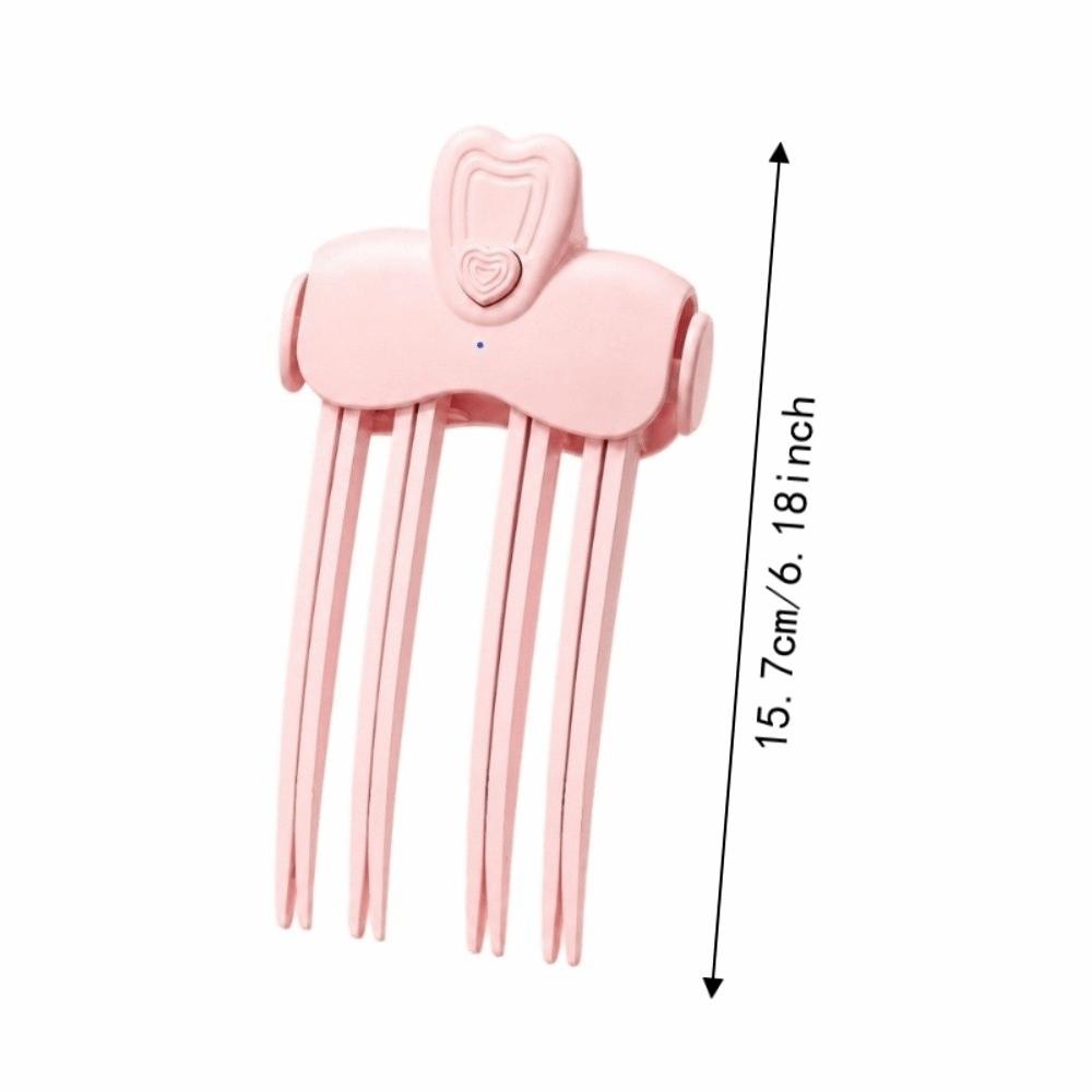 Heat Resistant Electric Fixed Shape Clip DIY Tools Volume Bangs Clip Daily Use