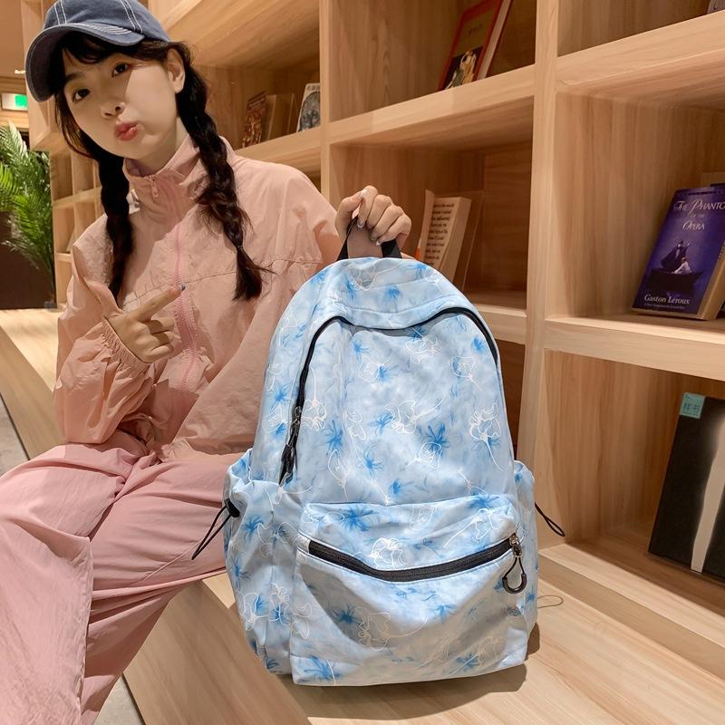 Female Middle School Student Schoolbag Travel Backpack
