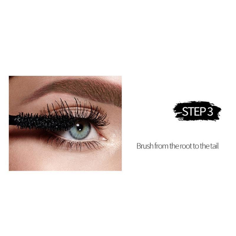 Red Leopard Print Mascara Eyeliner Set Makeup Set Is Waterproof and Stain-free