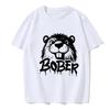 Funny Kurwa Bober Mange T Shirt 90s Cartoon Bobr Kurwa Grunge Tshirt Harajuku Y2k Tees Tops Men Fashion EU Szie T-shirt Clothes