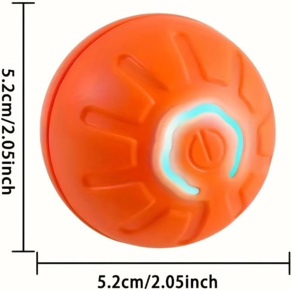 Shaky Ball for Dogs, Vibrating Dog Ball, Vibrating Ball for Dogs, Shaky Ball Moving Dog Toy, Automatic Moving Dog Toy Ball, Suitable for All Dogs