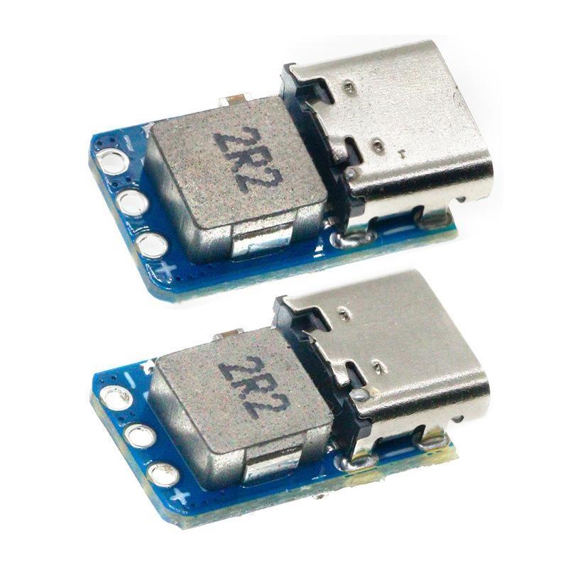 2/3 Peças Ip2326 Módulo de Carregamento Rápido de Bateria 2S 3S Tipo C USB DC 5V para 8.4V 12.6V Lipo Li Ion Carregador BMS Ferramenta 18650