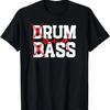Drum And Bass Rum And Ass Funny Design T-Shirt